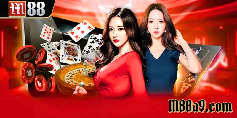 Baccarat M88 mang lại tỷ lệ trả thưởng rõ ràng, luật chơi chuẩn quốc tế