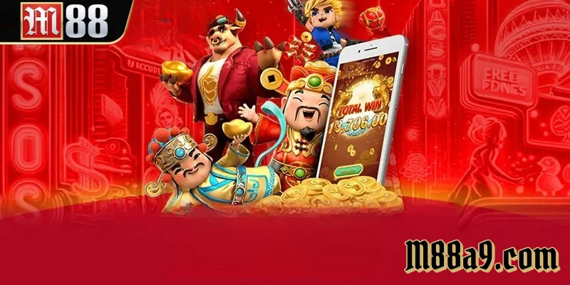Slot M88 có RTP cao, giúp tăng xác suất trúng thưởng đều và rõ ràng