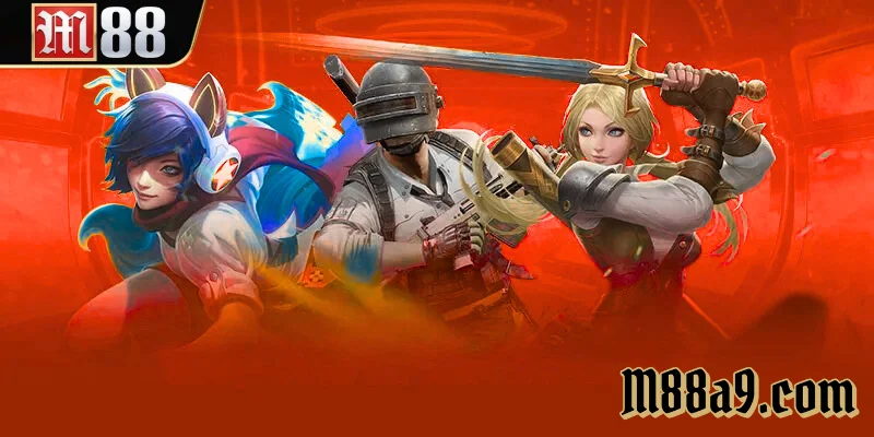 M88 đầu tư chiến lược để nâng cấp toàn diện Sảnh TF Gaming