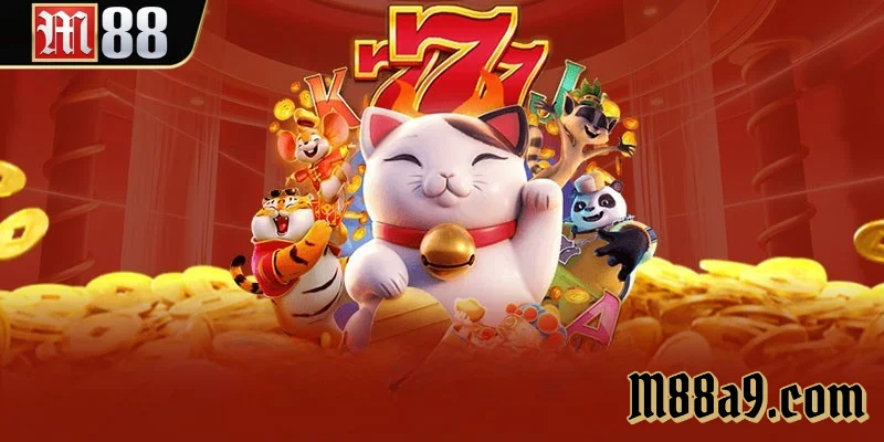 RTP rõ, tỉ lệ nổ cao, game mượt, M88 là nơi lý tưởng để săn jackpot